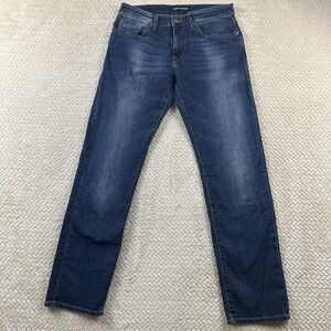 Mavi Blue Jeans Mens 31x32 Straight Leg Stretch denim City Street college casual